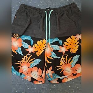 Ocean Current swim trunks size medium